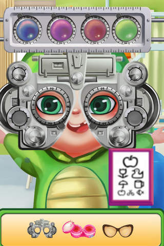 Cute Baby's Eyes Salon - Magic Hospital/Kids Surgeon Nurse screenshot 3