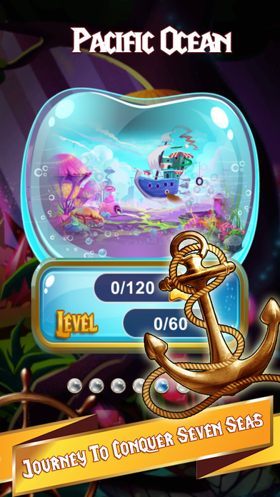 Jewel Oceans - The Ultimate Classic Free Games screenshot 4