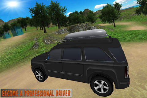 Extreme Hummer Jeep Mountain Drive Simulator Pro 2 screenshot 2