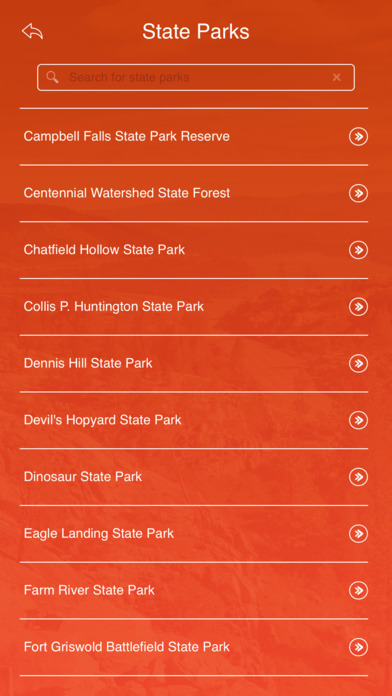 Connecticut State Parks & Trails screenshot 3