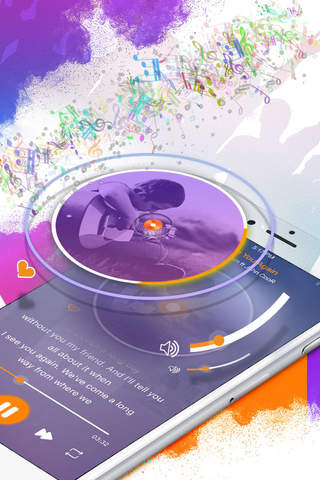 Music player - mp3 player - listen to music screenshot 2