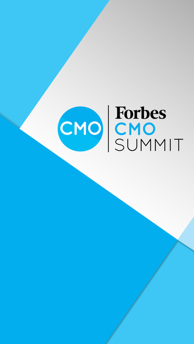 Forbes CMO Summit screenshot 2