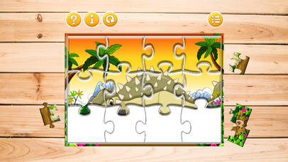 Dinosaurs Jigsaw Game HD - For Kids Toddler Puzzle screenshot 3