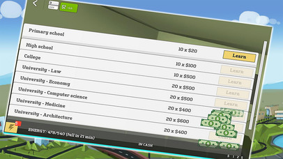 Earn Money SimLife - Virtual Life screenshot 4