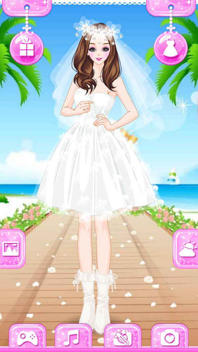 Princess Wedding Stylist-Girl Games screenshot 3