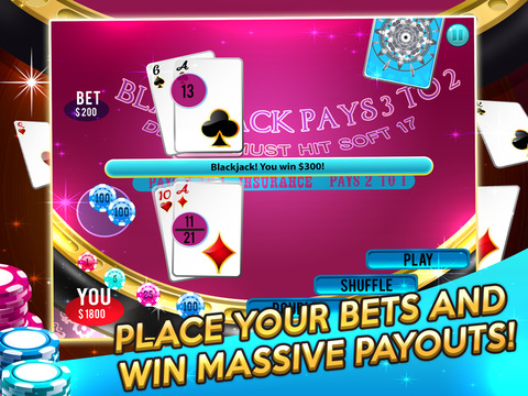 In blackjack what is a king worth