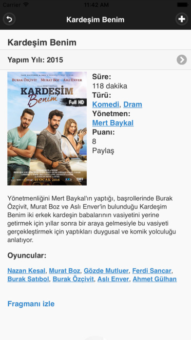 SinemaTürk TV screenshot 3
