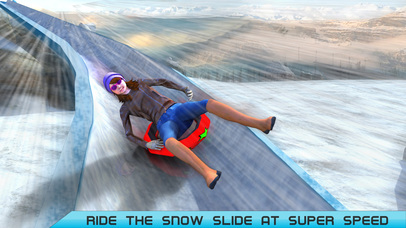 Snow Slide Simulator 3D - Real Snowboarding Jump screenshot 3
