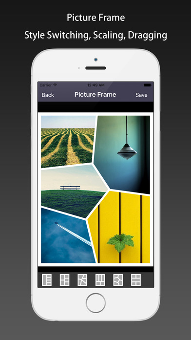 PicFrame - Combine Multiple Pictures Together screenshot 3