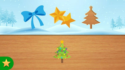 Christmas Puzzles for Kids Learning, Smart Baby + screenshot 2