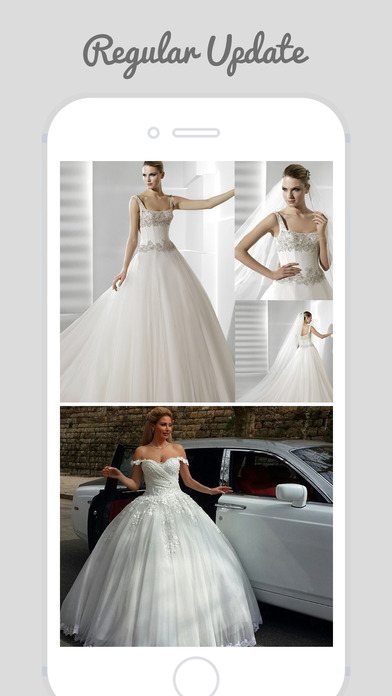 Wedding Dress Design Ideas - Latest Designs screenshot 2
