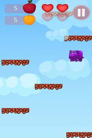 Agile Hippo - Tilt To Jump screenshot 3