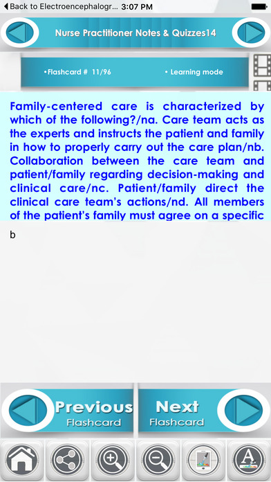 Basics of Nurse Practitioner 2100 Flashcards screenshot 4