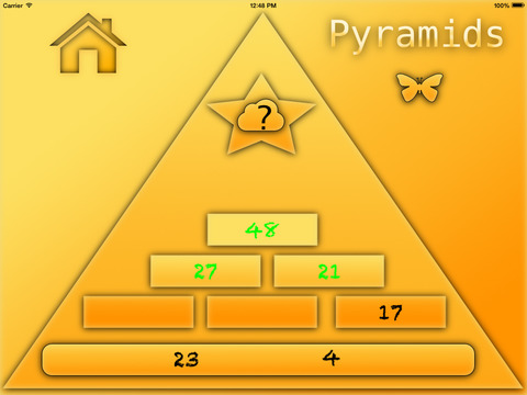 Lehrer Lämpel: Number Pyramids screenshot 4