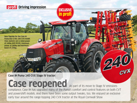 profi – The Professional Farm Machinery Magazine screenshot 3