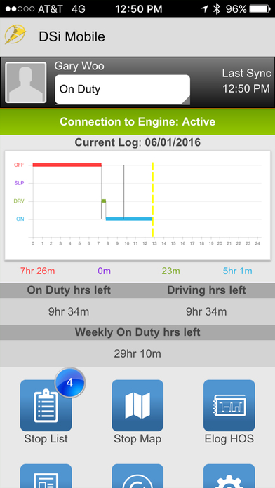 DSi Mobile Manager - ELD screenshot 2