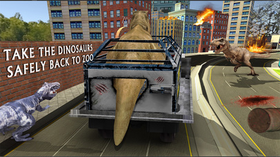 Dinosaur Transport Simulator- Survival Mission 3D screenshot 4