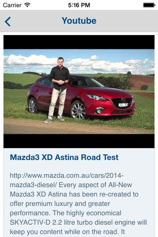 Paradise Motors Mazda screenshot 2