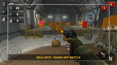 Real Bottle Shooting screenshot 3