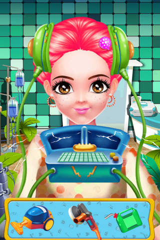 Sugary Mommy's Brain Cure- Beauty Surgery Games screenshot 2