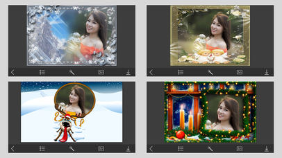 Xmas Jingle bell Picture Frames - Make Profile pic screenshot 2
