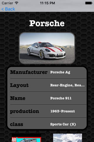 Best Cars - Porsche 911 Edition Premium Photos and Videos screenshot 2