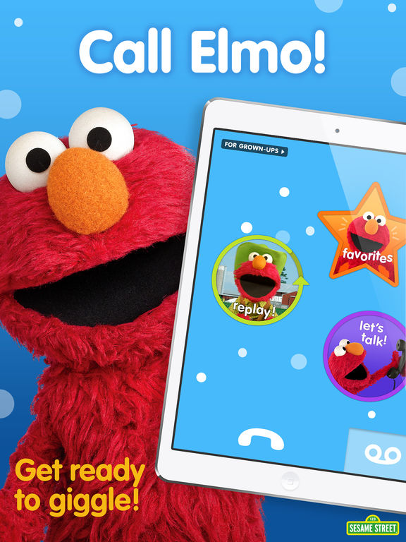 Elmo Calls на iPad