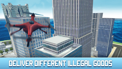 Criminal City RC Drone Simulator 3D Full screenshot 2
