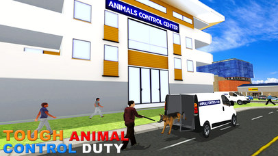Animal Control Van Simulator & Truck Steering Game screenshot 4