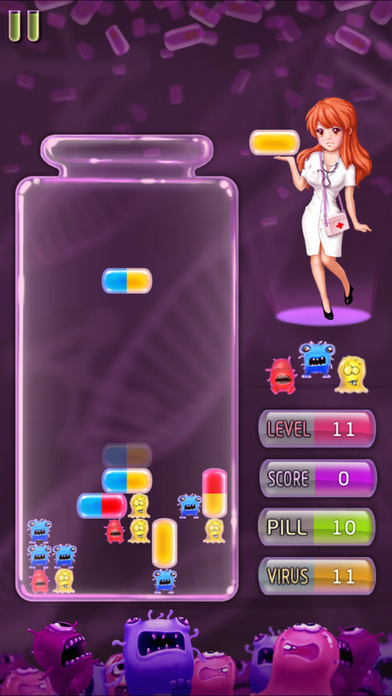 Super Pill War - Dr Mari vs Virus Bros screenshot 4