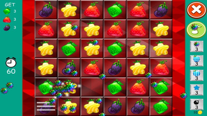 Sugar Shape Fruit - Delicious Selection screenshot 3