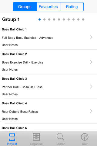 Bosu Ball Clinic screenshot 2