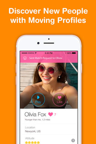 Cool Meet - Match & Dating App screenshot 3