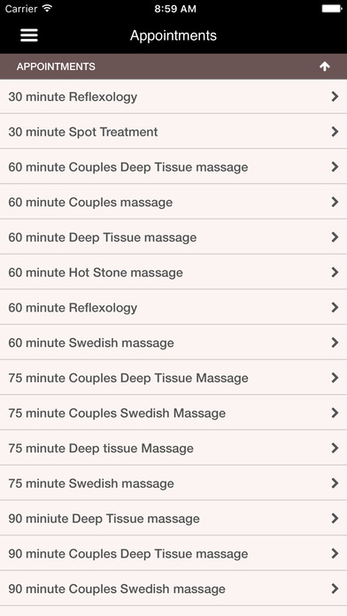 Gotcha Back Massage screenshot 3