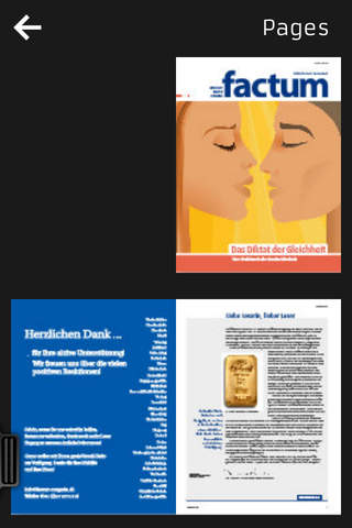 factum Magazin screenshot 3