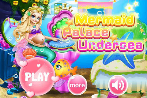 Mermaid Palace Undersea - Mom Decor screenshot 3