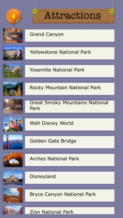 USA Tourism Guides screenshot 2
