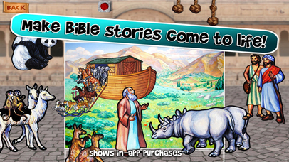 Book of Mormon Stories Pocket screenshot 2