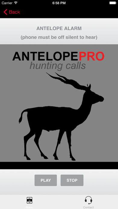 Antelope Calls & Antelope Sounds for Hunting screenshot 3