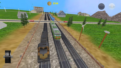 VR Racing In Bullet Train screenshot 3