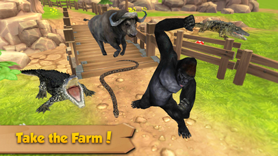Farm Animal Family Online - Multiplayer Simulator screenshot 3