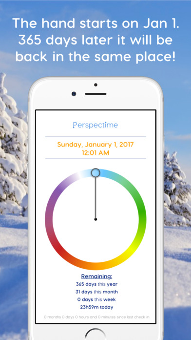 Perspectime - A New Perspective on Time screenshot 2