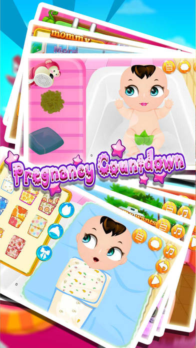 Salon of Moms-to-be:Baby Games screenshot 3