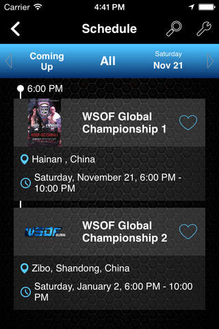 WSOF Global Championship screenshot 3