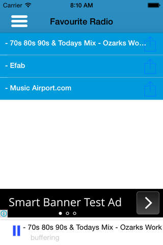 Work Mix Music Radio With Trending News screenshot 3