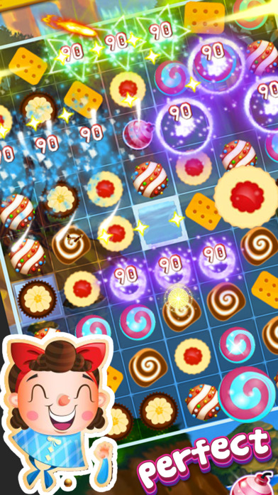 Cookie Crush Paradise screenshot 2