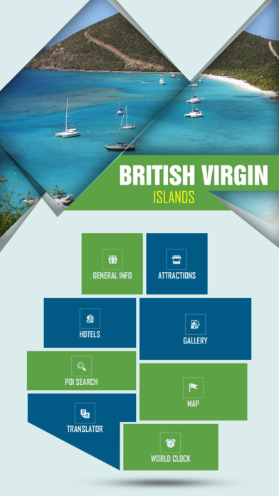 Tourism British Virgin Islands screenshot 2