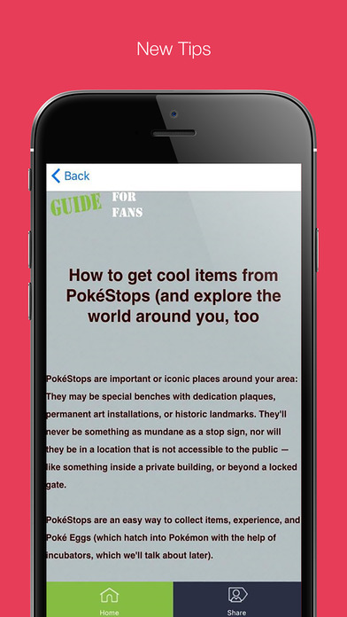 Fan Guide for Pokemon Go screenshot 2