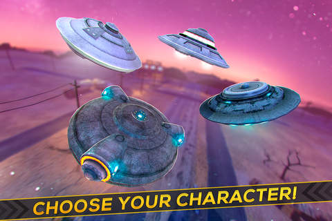 UFO INVASION - Alien Space Ship Star Craft Game For Pros screenshot 3