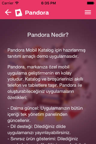 Pandora screenshot 4